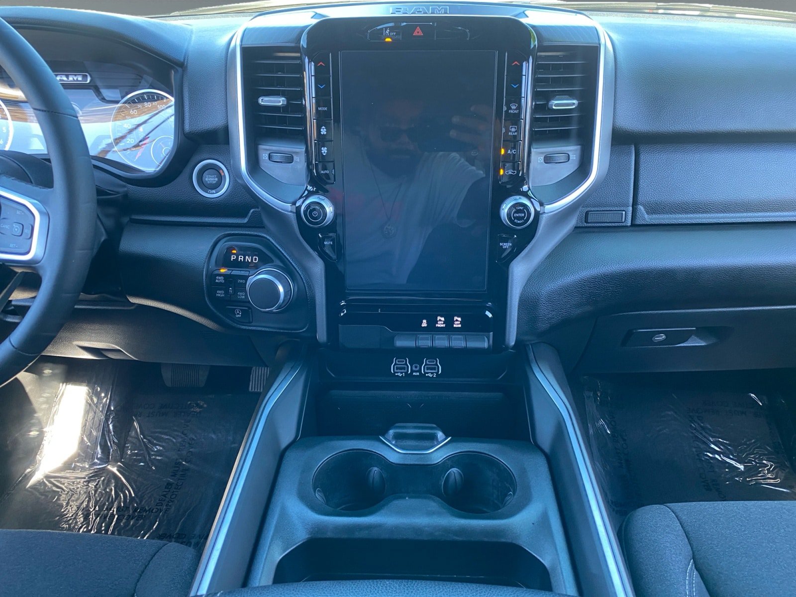 Used 2025 RAM 1500 Big Horn AWD/4WD image 11