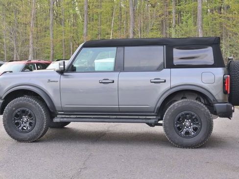 Used 2023 Ford Bronco Outer Banks w/ Sasquatch Package AWD/4WD image 8