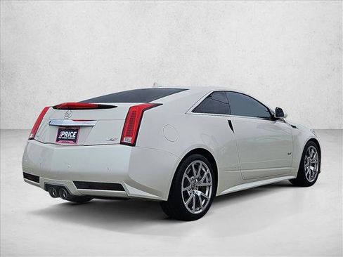 Used 2014 Cadillac CTS V w/ Wood Trim Package image 5