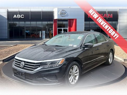 Used 2020 Volkswagen Passat 2.0T SE image 1