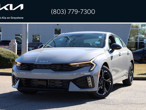 New 2026 Kia K5 GT-Line image 1