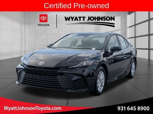 Certified 2026 Toyota Camry LE FWD image 1
