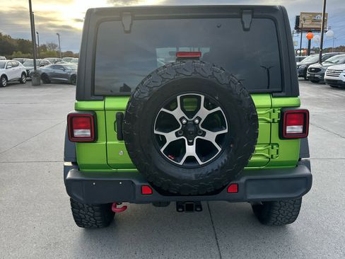 Used 2018 Jeep Wrangler Unlimited Rubicon image 8