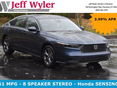 New 2025 Honda Accord EX-L