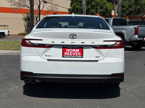 New 2026 Toyota Camry SE FWD image 13