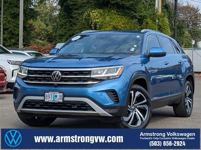 Certified 2020 Volkswagen Atlas Cross Sport SEL Premium