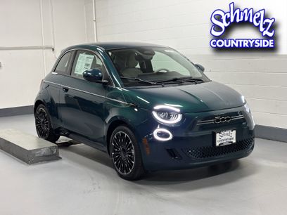 New 2025 FIAT 500 e w/ Quick Order Package 21B Icona