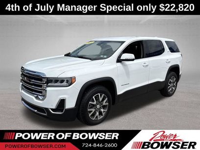 Used 2022 GMC Acadia SLE