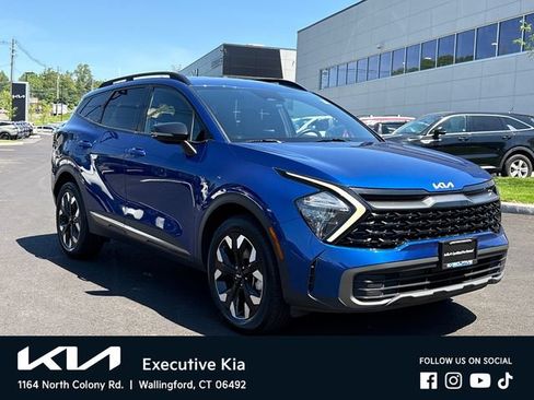 Certified 2023 Kia Sportage X-Line AWD/4WD image 5