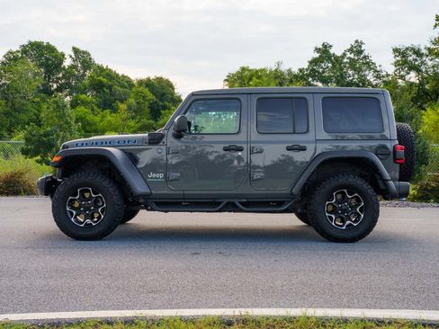 Used 2023 Jeep Wrangler Unlimited Rubicon 4xe w/ Cold Weather Group AWD/4WD image 5