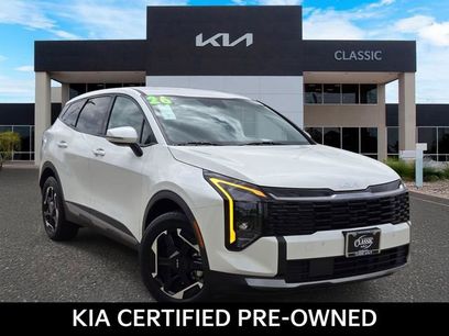 Certified 2026 Kia Sportage S