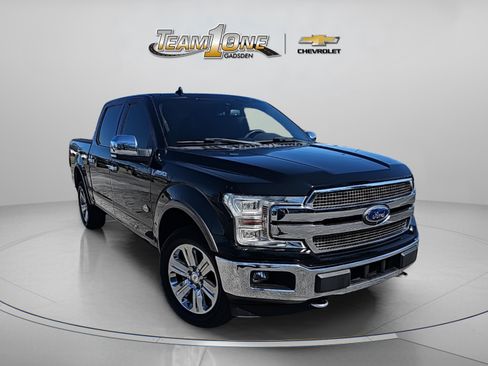 Used 2018 Ford F150 King Ranch w/ Equipment Group 601A Luxury image 1
