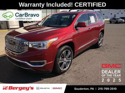 Certified 2019 GMC Acadia Denali w/ Technology Package