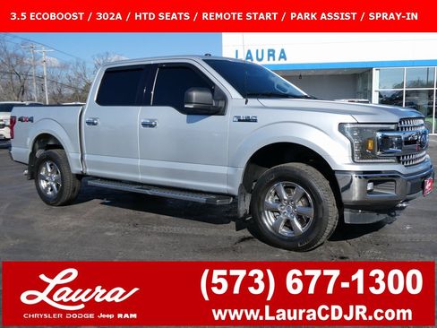 Used 2018 Ford F150 XLT w/ Equipment Group 302A Luxury image 1