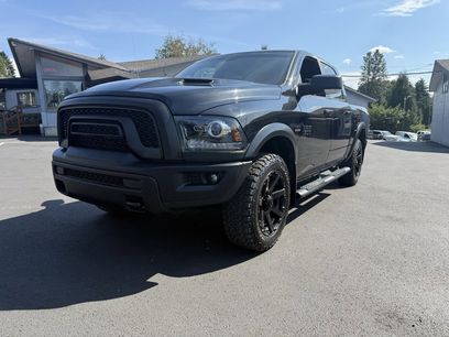 Used 2017 RAM 1500 Rebel w/ Luxury Group