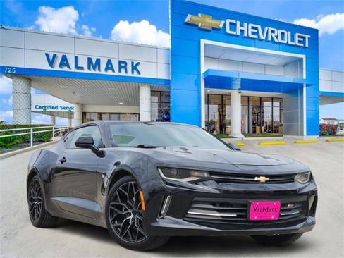 Used 2017 Chevrolet Camaro LT w/ RS Package image 1