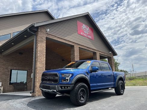 Used 2018 Ford F150 Raptor w/ Equipment Group 802A Luxury AWD/4WD image 57