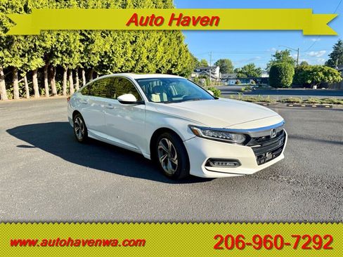 Used 2018 Honda Accord EX image 4