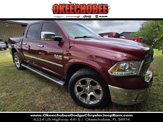 Used 2017 RAM 1500 Laramie w/ Convenience Group AWD/4WD image 1