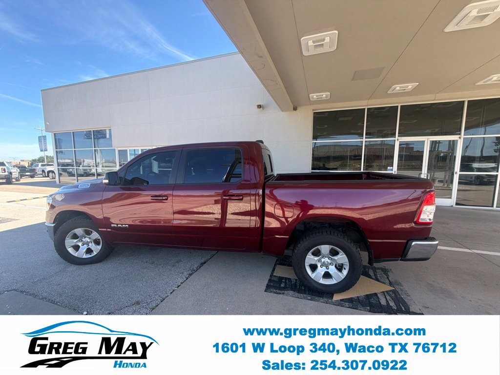 Used 2022 RAM 1500 Big Horn RWD image 7