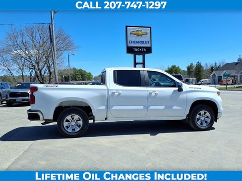 Used 2025 Chevrolet Silverado 1500 LT AWD/4WD image 4