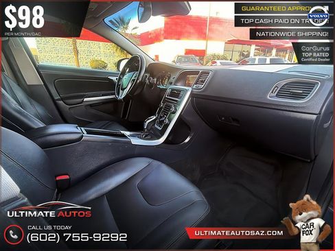 Used 2015 Volvo S60 T5 Premier Plus FWD image 45