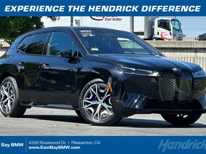 Used 2024 BMW iX xDrive50 w/ Sport Package