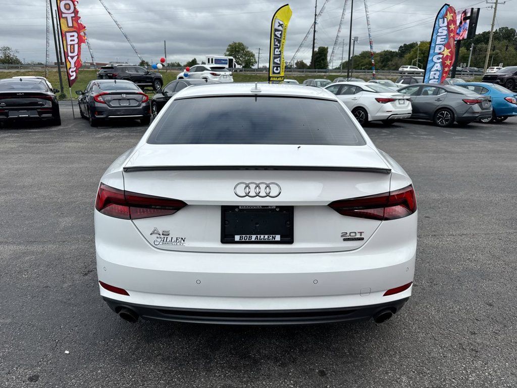 Used 2018 Audi A5 2.0T Premium Plus w/ Premium Plus AWD/4WD image 10
