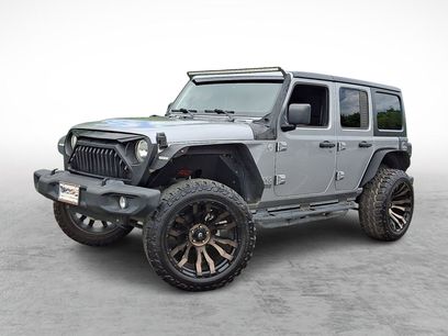 Used 2018 Jeep Wrangler Unlimited Sport S