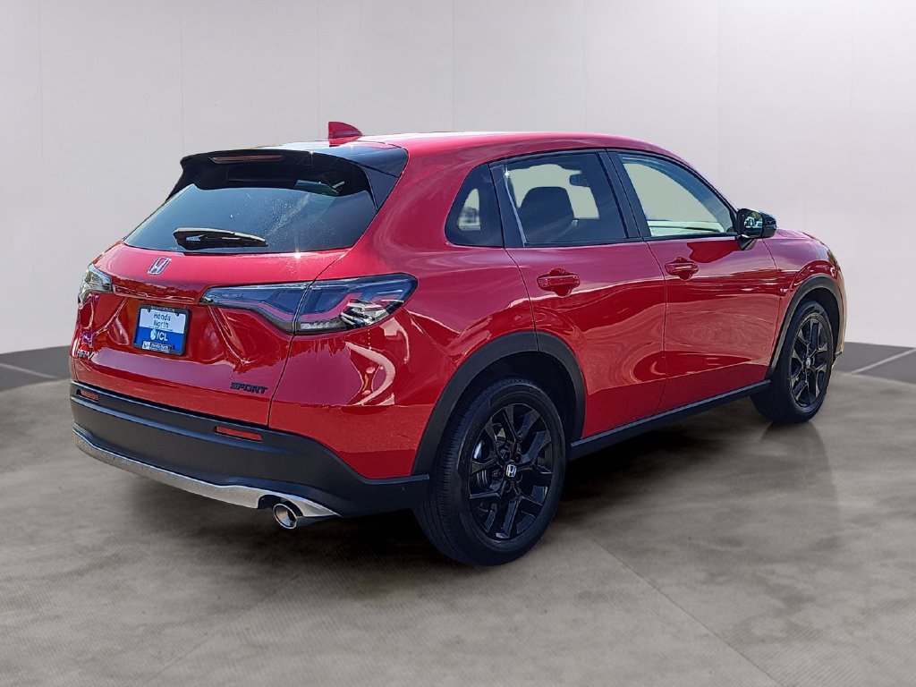 Certified 2024 Honda HR-V Sport image 4