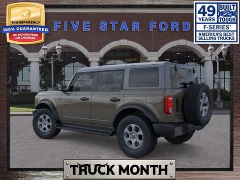 New 2025 Ford Bronco Big Bend image 5