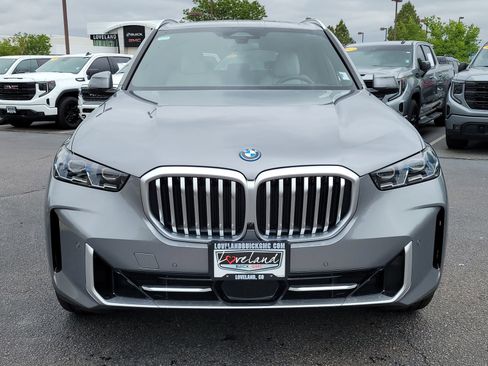 Used 2026 BMW X5 xDrive50e w/ Premium Package AWD/4WD image 8