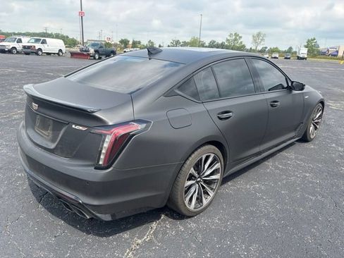 Used 2023 Cadillac CT5 V Blackwing w/ Driver Assist Package RWD image 4