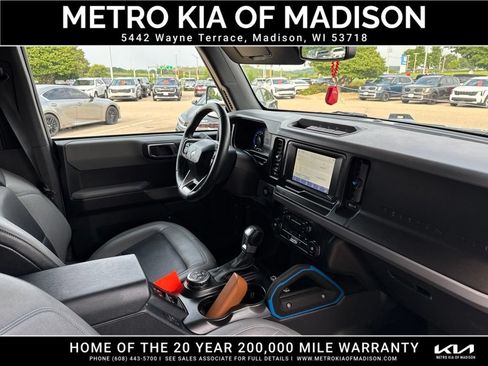 Used 2023 Ford Bronco Black Diamond AWD/4WD image 48