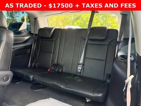 Used 2017 Chevrolet Tahoe LT w/ Texas Edition Package RWD image 16