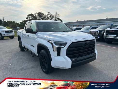 Used 2025 Toyota Tundra SR5 w/ SR5 Convenience Package AWD/4WD image 3
