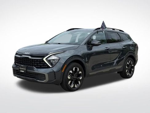 Used 2023 Kia Sportage X-Line w/ X-Line Premium Package AWD/4WD image 7
