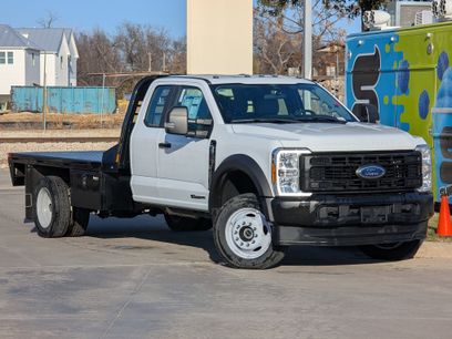 New 2023 Ford F550 4x4 SuperCab Super Duty