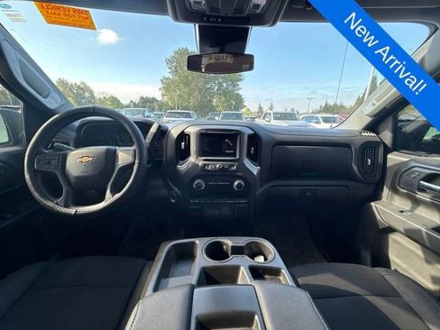 Used 2024 Chevrolet Silverado 1500 Custom w/ LPO, Dark Essentials Package AWD/4WD image 10