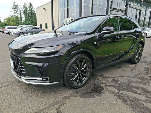 Used 2024 Lexus RX 350 F Sport w/ Convenience Package AWD/4WD image 3