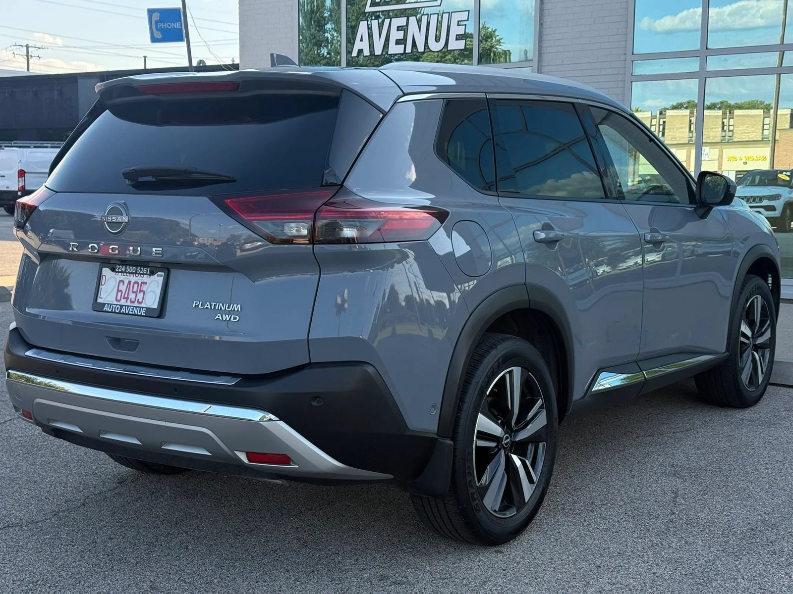 Used 2023 Nissan Rogue Platinum w/ Platinum Premium Package AWD/4WD image 7