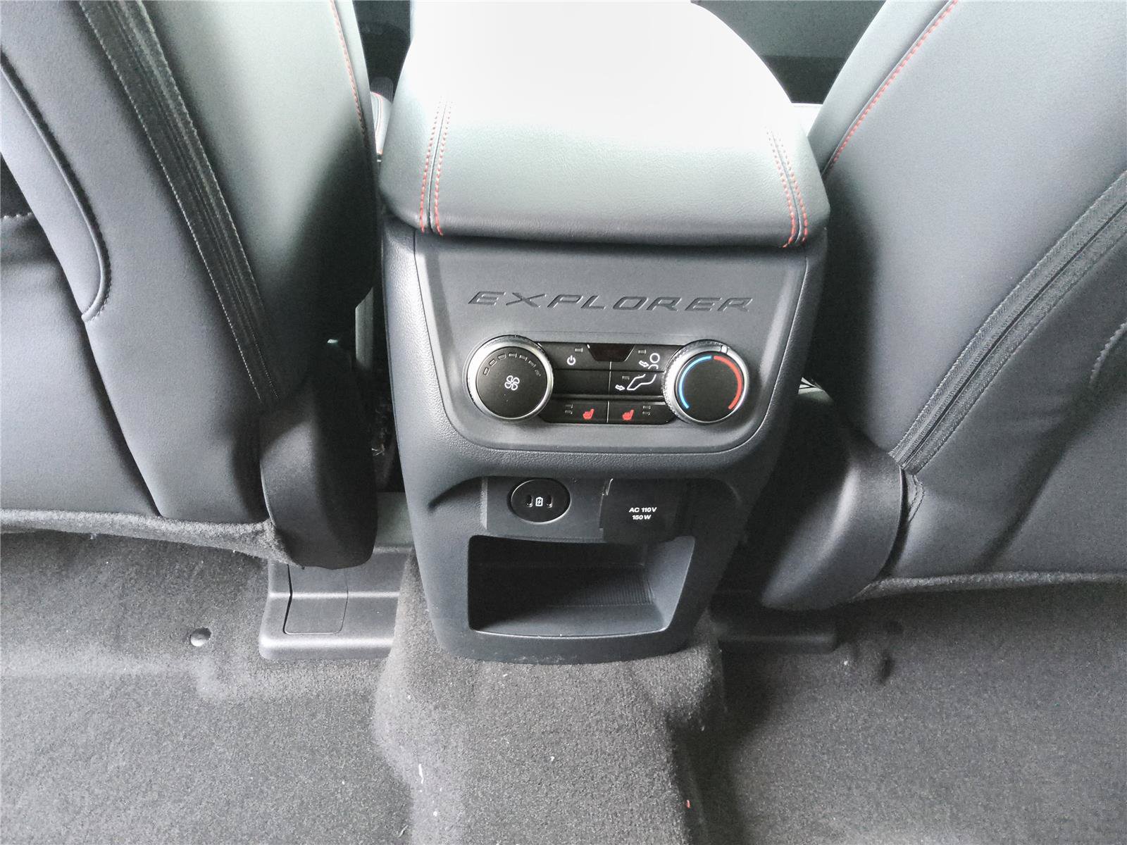 New 2026 Ford Explorer ST-Line w/ Premium Package RWD image 27