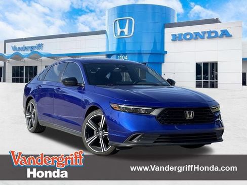 Used 2024 Honda Accord Sport image 1