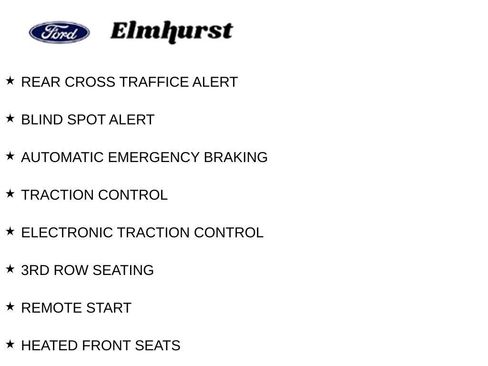 Certified 2025 Ford Explorer ST-Line image 9