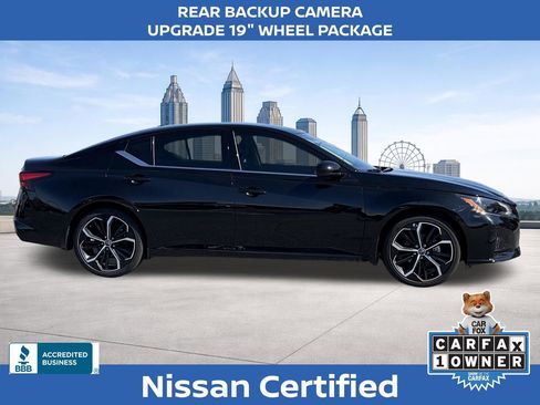 Certified 2025 Nissan Altima 2.5 SR image 6