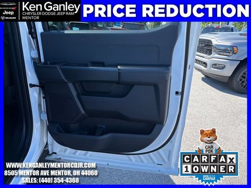 Used 2024 Ford F150 STX w/ STX Black Appearance Package AWD/4WD image 22