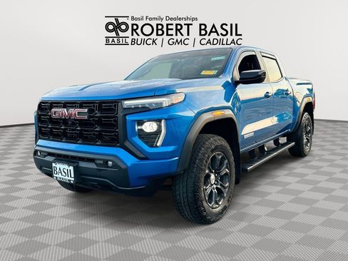 Used 2024 GMC Canyon Elevation w/ Elevation Premium Package AWD/4WD image 1