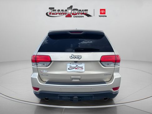 Used 2014 Jeep Grand Cherokee Limited w/ Trailer Tow Group IV AWD/4WD image 8
