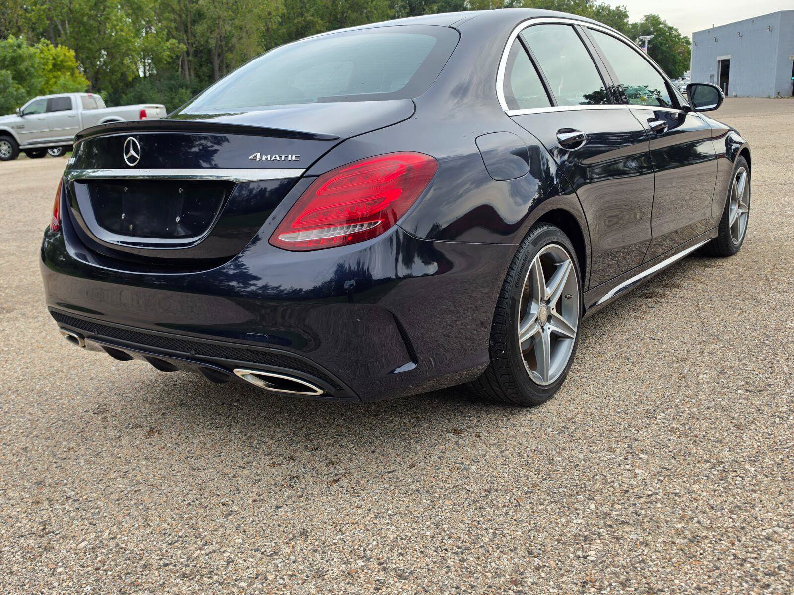 Used 2016 Mercedes-Benz C 300 4MATIC Sedan image 19