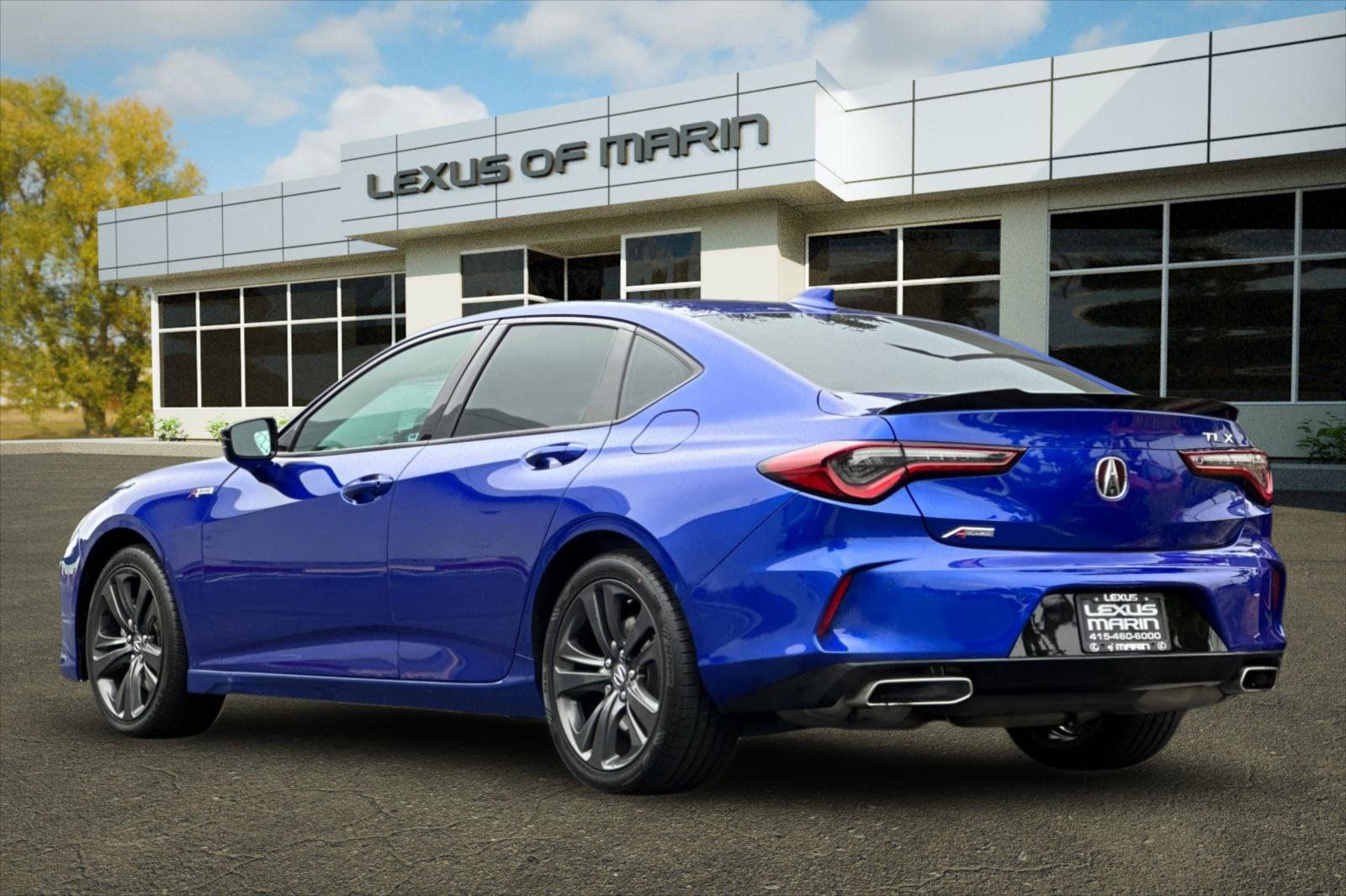 Used 2021 Acura TLX w/ A-SPEC Package FWD image 3